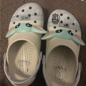 Crocs grogu baby yoda